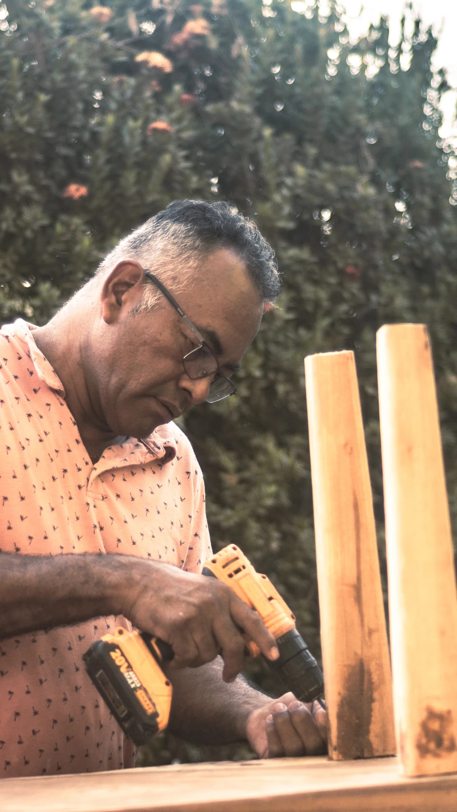 Taller artesanal de madera