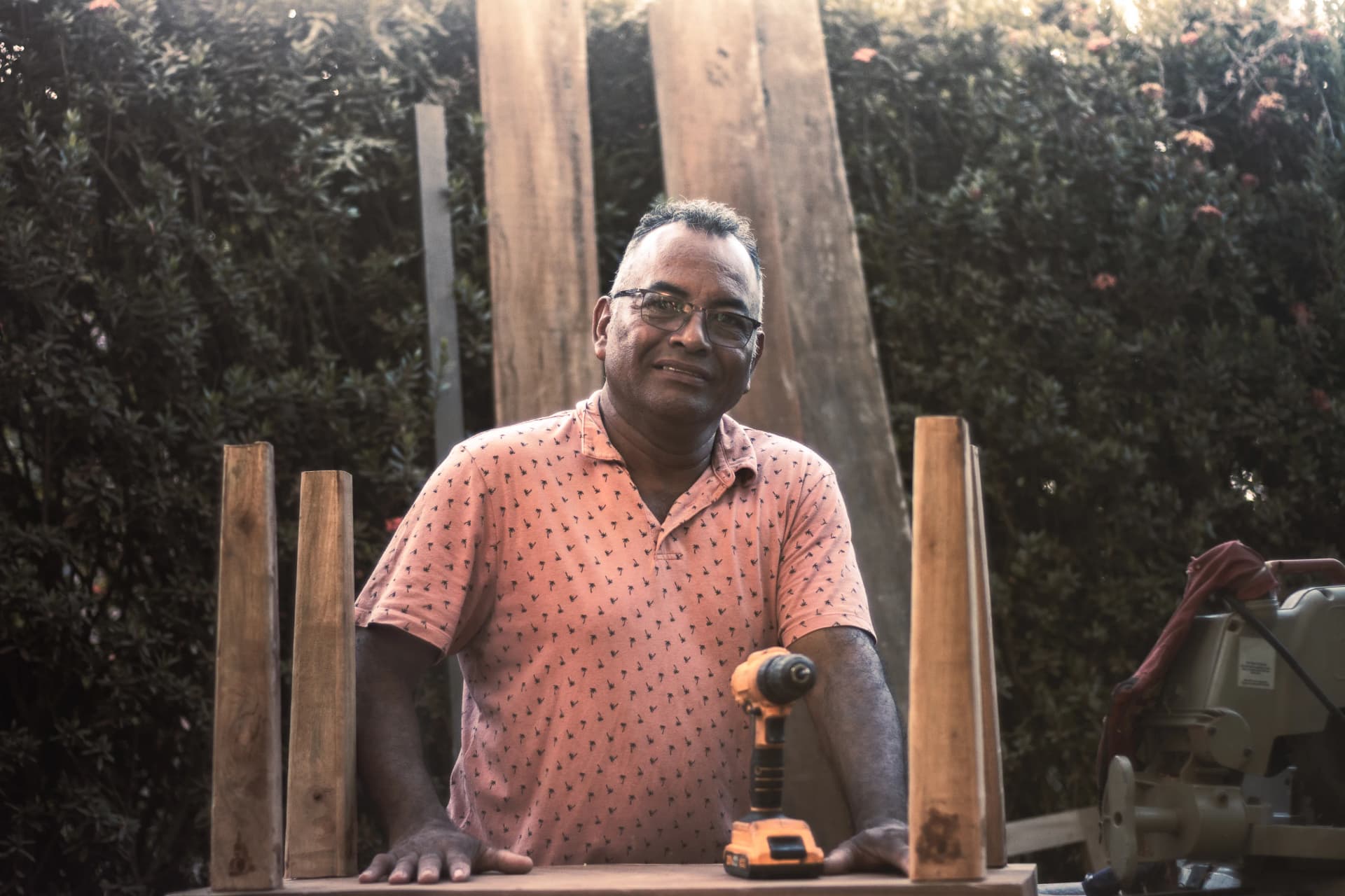 Carlos Mendoza, maestro artesano